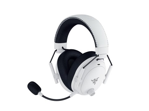 Razer BlackShark V3 Pro Zestaw słuchawkowy Przewodowy i Bezprzewodowy Opaska na głowę Gaming Bluetooth Biały