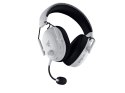 Razer BlackShark V3 Pro Zestaw słuchawkowy Przewodowy i Bezprzewodowy Opaska na głowę Gaming Bluetooth Biały