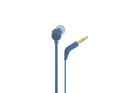 Słuchawki JBL T110 Niebieski