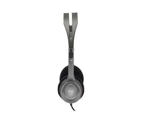 Słuchawki Logitech H110 981-000271 (kolor szary)