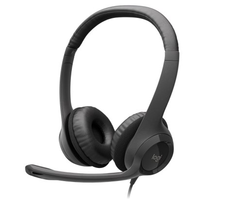 Słuchawki Logitech H390 981-000406 (kolor czarny)