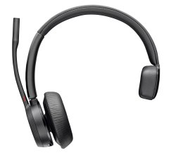 Słuchawki Poly Voyager 4310-M UC Headset +USB-A to USB-C Cable +BT700 dongle Retail Packaging