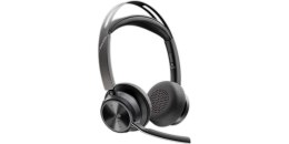 Słuchawki Poly Voyager Focus 2-M USB-C-C Headset USB-C/A Adapter Charging Stand No localization Retail Packaging