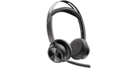Słuchawki Poly Voyager Focus 2-M USB-C-C Headset USB-C/A Adapter Charging Stand No localization Retail Packaging