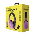 Słuchawki dla graczy Hyperpunk 3 Wireless bezprzewodowe fioletowe