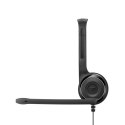 Słuchawki nauszne przewodowe Epos PC8 USB-A