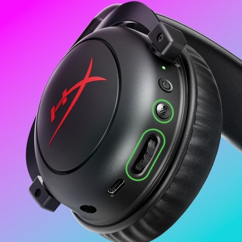 Bezprzewodowy zestaw słuchawkowy do gier Kingston HyperX Cloud II Core