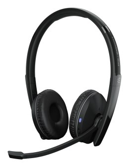EPOS ADAPT 261 Zestaw słuchawkowy Bezprzewodowy Opaska na głowę Biuro/centrum telefoniczne USB Type-C Bluetooth Czarny