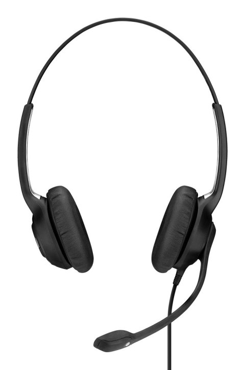 EPOS IMPACT SC 260 USB MS II Zestaw słuchawkowy Przewodowa Opaska na głowę Biuro/centrum telefoniczne USB Typu-A Czarny