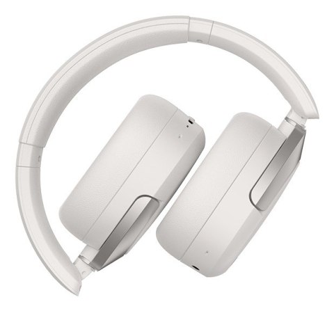 Edifier W830NB Zestaw słuchawkowy Przewodowy i Bezprzewodowy Opaska na głowę Połączenia/muzyka USB Type-C Bluetooth Piaskowy, Bi