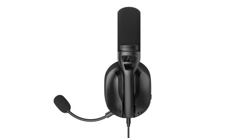 HATOR Hyperpunk 3 USB Zestaw słuchawkowy Przewodowa Douszny Gaming USB Type-C / USB Type-A Czarny