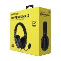 HATOR Hyperpunk 3 USB Zestaw słuchawkowy Przewodowa Douszny Gaming USB Type-C / USB Type-A Czarny