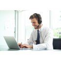 Kensington Słuchawki nauszne H1000 USB-C