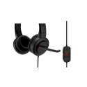 Kensington Słuchawki nauszne H1000 USB-C