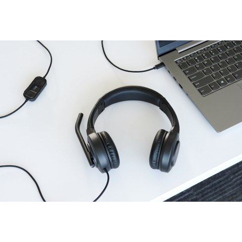 Kensington Słuchawki nauszne H1000 USB-C