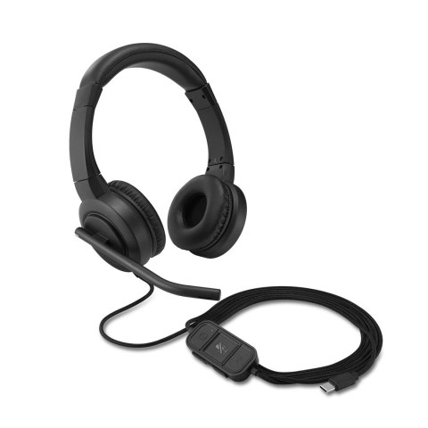 Kensington Słuchawki nauszne H1000 USB-C