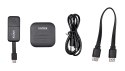 UNITEK BEZPRZEWODOWY NADAJNIK HDMI DO 50M, USB-C, CZARNY