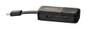 UNITEK BEZPRZEWODOWY NADAJNIK HDMI DO 50M, USB-C, CZARNY