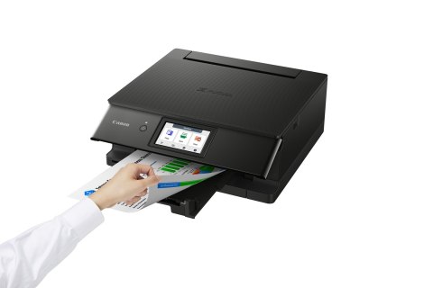 Canon PIXMA TS8750 Atramentowa A4 4800 x 1200 DPI Wi-Fi