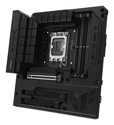 ASUS TUF GAMING B760M-BTF WIFI Intel B760 LGA 1700 micro ATX