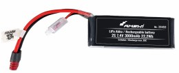 Akumulator Amewi LiPo 2S 7,4 V 3000 mAh 25C Wtyczka T