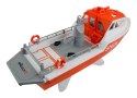 Amewi Łódź Ratunkowa Bezszczotkowy Jet Drive 320mm RTR Biały/Pomarańczowy (26116)