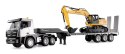 Amewi Truck G836E Zestaw do ciągnika i koparki RTR