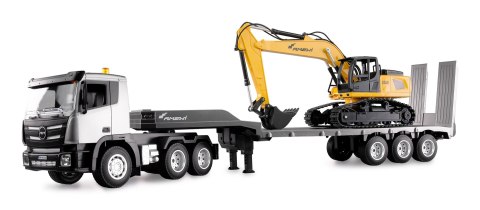 Amewi Truck G836E Zestaw do ciągnika i koparki RTR