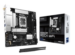 Asrock B860M Rock WiFi Intel B860 LGA 1851 (Socket V1) micro ATX