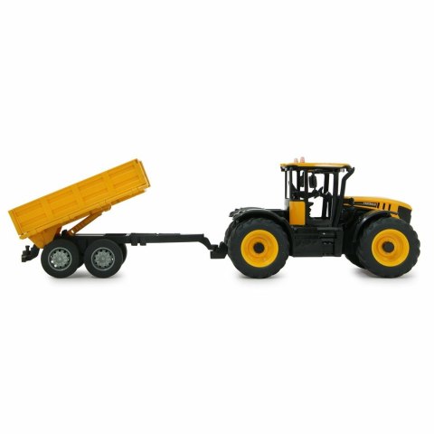 Jamara JCB Fastrac Traktor zdalnie sterowany model Silnik elektryczny 1:24