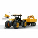Jamara JCB Fastrac Traktor zdalnie sterowany model Silnik elektryczny 1:24