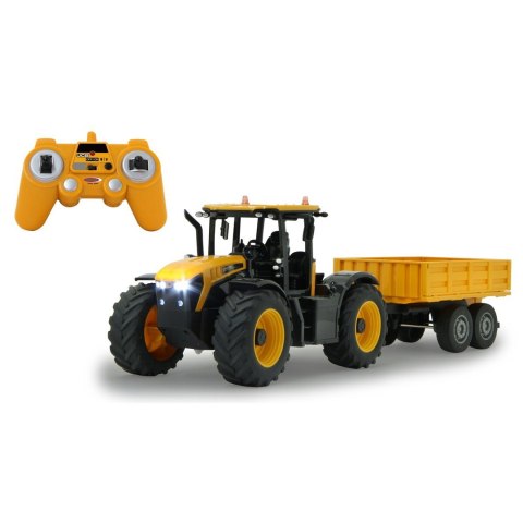 Jamara JCB Fastrac Traktor zdalnie sterowany model Silnik elektryczny 1:24