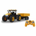 Jamara JCB Fastrac Traktor zdalnie sterowany model Silnik elektryczny 1:24