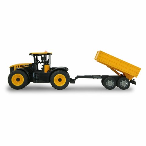 Jamara JCB Fastrac Traktor zdalnie sterowany model Silnik elektryczny 1:24