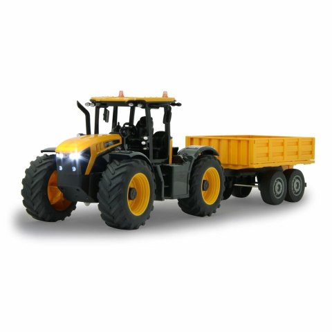 Jamara JCB Fastrac Traktor zdalnie sterowany model Silnik elektryczny 1:24