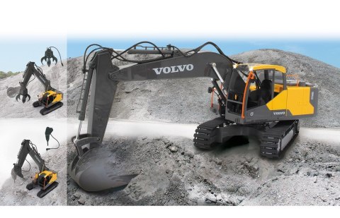 Jamara Koparka Volvo EC160E 2.4GHz - Koparka