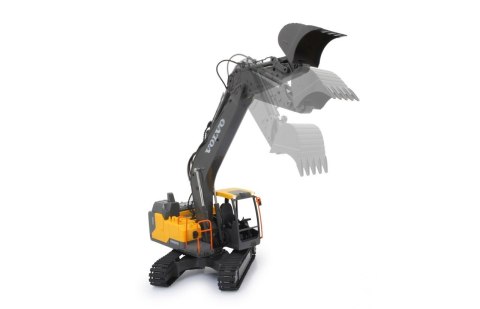 Jamara Koparka Volvo EC160E 2.4GHz - Koparka