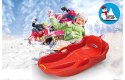 Jamara Snow Play Bob Comfort Inne jeździki Czerwony Plastik