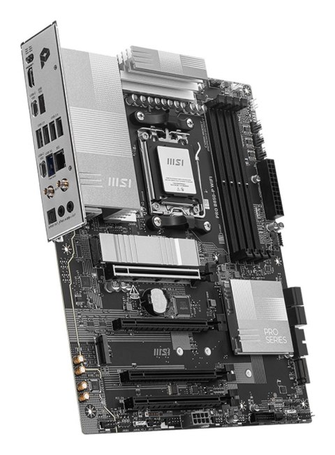 MSI PRO B850-P WIFI płyta główna AMD B850 Gniazdo AM5 ATX