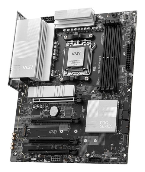 MSI PRO B850-P WIFI płyta główna AMD B850 Gniazdo AM5 ATX
