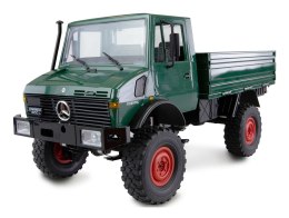 Samochód zdalnie sterowany Amewi Mercedes-Benz Unimog Basic 4WD 1:12 RTR zielony
