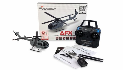 Samoloty Amewi AFX-105 sterowane radiowo (RC) VTOL (pionowego startu i lądowania) (25319)