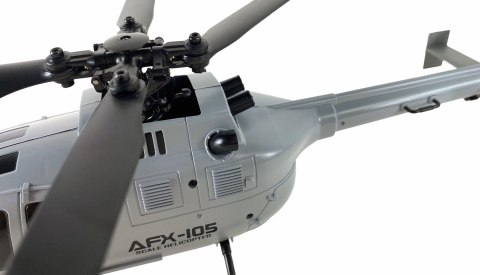 Samoloty Amewi AFX-105 sterowane radiowo (RC) VTOL (pionowego startu i lądowania) (25319)
