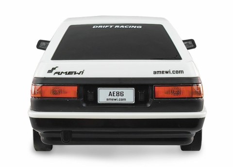 Amewi RC Car AE86 Sprinter Drift Samochód wyścigowy 1:18 RTR biały