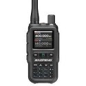 Krótkofalówka Baofeng UV-5R EU MINI USB-C Bluetooth VHF UHF Pasmo Lotnicze Grey (antena 15cm)