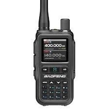 Krótkofalówka Baofeng UV-5R EU MINI USB-C Bluetooth VHF UHF Pasmo Lotnicze Grey (antena 15cm)