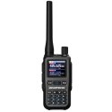 Krótkofalówka Baofeng UV-5R EU MINI USB-C Bluetooth VHF UHF Pasmo Lotnicze Grey (antena 15cm)
