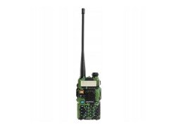 Krótkofalówka Baofeng UV-5R HTQ 1800mAh Camo, Radiotelefon Walkie Talkie Skaner Kamuflaż