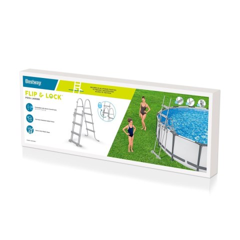 Bestway 58330 / 24 akcesorium/część do basenu Drabina