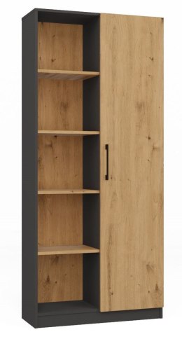 REGAŁ 80CM ANT/ART KOMPLET